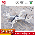 Novo Mini Helicóptero FY530 RC 6 Eixos 3D Rolo Quadrotor RC Drone Mini 2.4G UFO Quadcopter Cooler Fly